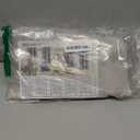 BGment Short Linen Curtains for Kitchen Cafe Window 36 Inch Long, Beige Half Window Drapes Semi Sheer Light Filtering with Rod Pocket Back Tab for Bathroom, 2 Panels, 34 x 36 Inch