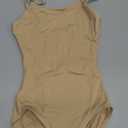 Capezio womens Team Basic Camisole Leotard (Small, Nude)