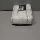 jinchan Green and White Striped Curtain for Bedroom 100 Inch Extra Wide Sliding Glass Door Room Divider Curtain 84 Inch Length Privacy Light Filtering Pinstripe Bedroom Window Treatment Drape 1 Panel