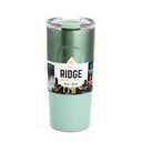 DrinkwareManna™ Ridge™ Stainless Steel Coffee Tumbler, 20OZ