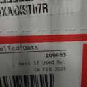 Bob's Red Mill Organic Old Fashioned Rolled Oats, 32oz (Pack of 4) - Non GMO, Whole Grain, Vegan, Kosher, 02/08/2028