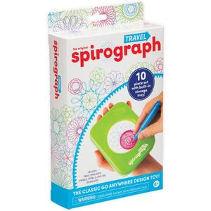 Spirograph Travel  Arts and Crafts, Travel Toys, Kids Toys, Art, Craft Supplies, Drawing Kit, Toddler Activities, Unleash Your Child Inner Artist, Ages 5+