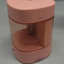 Deli Electric Pencil Sharpener, Automatic Pencil Sharpeners for No.2 Pencils Colored Pencils, USB & Battery Operated Pencil Sharpener for School, Home, Office, Classroom, Pink