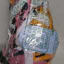 Hilinker Women's Leopard Bikini Swimsuits V Neck High Waisted 2 Piece Bathing Suits L