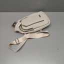 Small Sling Bag For Women Men Casual Crossbody Sling Backpack (801-beige)