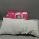 Primlect Toddler Nap Mat Extra Large Thickened 55''x35'', Soft Sleeping Bag with Detachable Minky Blanket and Pillow, Portable for Daycare, Preschool, Kindergarten, Travel, Boys and Girls (Rose Red Rainbow)