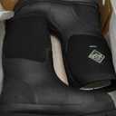 MUCK Men's Chore Classic Tall Work Boot (8, Black)