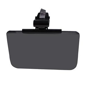 Car Windshield Extender Sun Rays Block Visor Extender (Black)