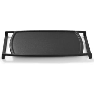 Upgraded 316499900 Stove Griddle Replacement for Frigidaire Gas Stove Top Parts 18.9 x 9.25" Gas Range Cast Iron Middle Burner Griddle Plate Frigidaire Gallery Gas Range Stovetop Cooktop Flat Top Pan