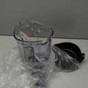 Blender Pitcher 64oz Low-Profile, Replacement Pitcher for 750 5200 7500 6300 Vm0103 Vm0197 E310 G/Classic C/Explorian/Commercial series etc