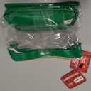 Clear Transparent Pouch Waterproof Bag Toiletries Cosmetics Makeup Organizer Travel PVC