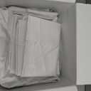 TEMPUR Luxe Egyptian Cotton Sheet Set Silver Mist - Queen