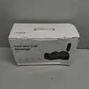 Foot Massager Christmas Gifts for Women, White Elephant Gifts for Adults Cordless Shiatsu Foot and Calf Massager with Heat, Deep Rolling Massage for Plantar Fasciitis Relief Electric Massage Tool