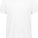 Boys Neon Shirts Dry Fit Athletic T Shirts UPF 50+ Performance Cooling Shirt Short Sleeve Rash Guard Kids Top for Boys Girls (White,14-16 Years)