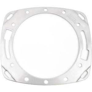 Oatey Fix-It Stainless Steel Flange Repair Ring, Adjustable Toilet Flange Repair Kit for Broken or Cracked Mounting Flanges, Secure Seal