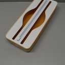 2-in-1 Plastic Wrap Dispenser with Slide Cutter, Foil Dispenser with Cutter Suitable for Plastic Wrap, Aluminum Foil and Wax Paper, Kitchen Cutter, Compatible with 12" Roll (Yellow)