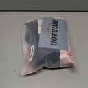 KYEESE Dog Coat Waterproof Dogs Jacket with Fleece Lined Windproof Dog Coats for Small Dogs Thick Pets Clothes with Pocket Soft Pet Sweater for Cold Weather Warm Pet Winter Puffer Coat with Leash Hole (Large, 01# Blue)