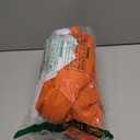 Boys Suit Kids Tuxedo Suits for Boys Adjustable Waist Vest Pants Suspenders Set Wedding Christmas Outfits (10, Orange)