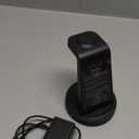 Wireless Charger for Samsung: 3 in 1 Wireless Charging Station for Samsung Galaxy Watch 8 7 6 5 4 3 Pro Classic Galaxy Buds - Charger Dock Stand for S25 S24 Ultra S23 S22 S21 Note Z Fold Android (Black)