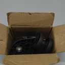 Domiella 2pcs Luggage Replacement Wheels, Suitcase Swivel Repair Caster Wheels, 360 Degree Rubber Spinner Suitcase Trolley Wheel Kit for Travel, A208