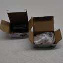 HIERYAN Super Mini Aquarium Single Sponge Filter with Oxygen Pump, 3-in-1 Filtration Ultra Quiet Air Pump, Quiet Submersible Foam Filter for Small Fish Tank 1-10 Gallon