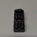 Driver Side Master Power Window Switch 5L1Z14529AA for Ford F150 2004 2005 2006 2007 2008, for Expedition 2003 2004 2005 2006, for Crown Victoria 2003-2008