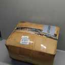 Dog Stairs, 15.7” H – 3-Step Foam Ramp for Small Dogs & Cats, Waterproof Washable Cover, Non-Slip Base, Lightweight Pet Ladder for Couch or Bed (Grey)