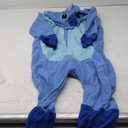 Wishliker Adult Onesie Animal Pajamas Halloween Cosplay Costumes Party Wear Blue (Medium, Lty1-blue)