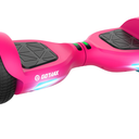 Gotrax Edge Hoverboard with 6.5" LED Wheels & Headlight, Max 5km Range & 10km/h Power by Dual 200W Motor, UL2272 Certified and 65.52Wh Battery Self Balancing Scooters for 44-176lbs Kids Adults(Pink)