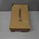 ATHMILE Womens Walking Shoes Lightweight Men Tennis Shoes Slip On Memory Foam Casual Sneakers for Gym Travel Work Outdoor Road (White)