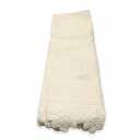 Quilted Scalloped Hand Towel