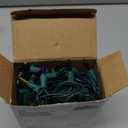 Joiedomi Multicolor Christmas String Lights,100 Count 21.4FT Christmas Fairy Tree Lights Plug in for Indoor Outdoor Xmas Decorations Patio Holiday Theme Party Yard House,Green Wire