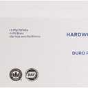 Genuine Joe Hardwound Roll Towels, White, 7" x 600', 6 Count
