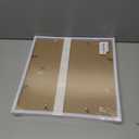 Fxojyvo Vinyl Record Frame for the Wall Display Album Cover, White 12.5 x 12.5 Frame for any 12 Inch LP Record with Cover - 2 Packs/White