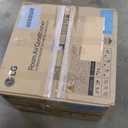 LG 10, 000 BTU Smart Window Air Conditioner, 115V, Cools up to 450 Sq. Ft., Smartphone and Voice Control, LG ThinQ enabled, works with Amazon Alexa and Hey Google, 3 Cool & Fan Speeds, White