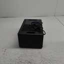 NineSky Dehumidifiers for Home, 95 OZ Water Tank, (1000 sq.ft) Dehumidifiers for Bathroom Bedroom Basement with Auto Shut Off, 7 Colors LED Light(Black)