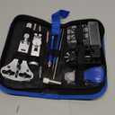 EasyTime Beginners Watch Repair Kit: 149PCS Watch Tools with Manual for Link Removal and Battery Replacement - 108 Spring Bars for Strap Adjustment, Gift for DIY Enthusiasts