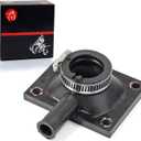 Carburetor Intake Manifold Boot Compatible with Yamaha G1 Gas Golf Cart 1983 1984 1985 1986 1987 1988 J24-13586-00-00