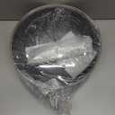 Carbon Steel Wok Pan, 9.5" Authentic Chinese Stir-Fry Pans Set with Glass Lid, 1.65lb Lightweight Flat Bottom Small Wok for 1-2 Servings