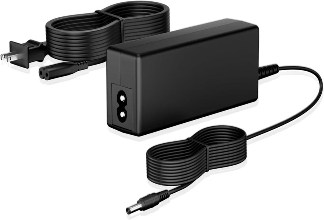 AC Adapter Wall Power Supply Compatible with RCA RPJ116 RPJ136 Home Theater 1080P Projector