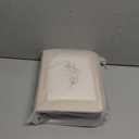 Regular Bible Cover Case for Bibles UP to 9.5"X6.7"X2.3", Bible Cases for Woman, PU Leather Bible Covers for Women w/Shoulder Strap, Zipper Closure, Ideal for Christian Art Gifts Bible Cover, Cream