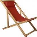 Sorra Home Adjustable Sling Chair with Sunbrella Fabric