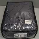 CYMULA Weighted Blanket for Adults (15lbs 60"x80" Queen Size) - Cooling Breathable Heavy Blankets for Summer Winter - Ultra Microfiber Soft Comfort Throw with Glass Beads - Gifts for Men/Women (Dark Grey)