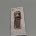 Stud Finder Wall Scanner 5-in-1 - Detector for Wood, Metal, Joists, Pipes, and AC Wires, Upgraded New version Intelligent Chip, High-Definition LCD Display Screen & Audible Alarm (Orange)