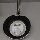 Professional Stainless Steel Frying Pan | Diameter 24 or 30 cm | Made of Aluminium and Steel Handle (30 cm)