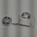 2 Pack Battery Powered LED Strip Lights, High Brightness LED Strip Lights 9.8Ft 90 LED, Cuttable Under Counter Click Light for Kitchen Cabinet Closet Shelves (Cool White)