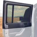 Window Shade for Jeep Wrangler,Window Screen Curtains for Jeep Wrangler TJ JK JL & Gladiator JT,Rear Blackout Car Window Screens for Camping(2Pack)