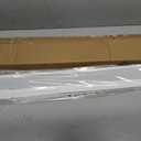 LazBlinds Cordless Cellular Shades, No Tools No Drill Blackout Honeycomb Shades Pleated Blinds for Windows, 23" W x 64" H, Silver White