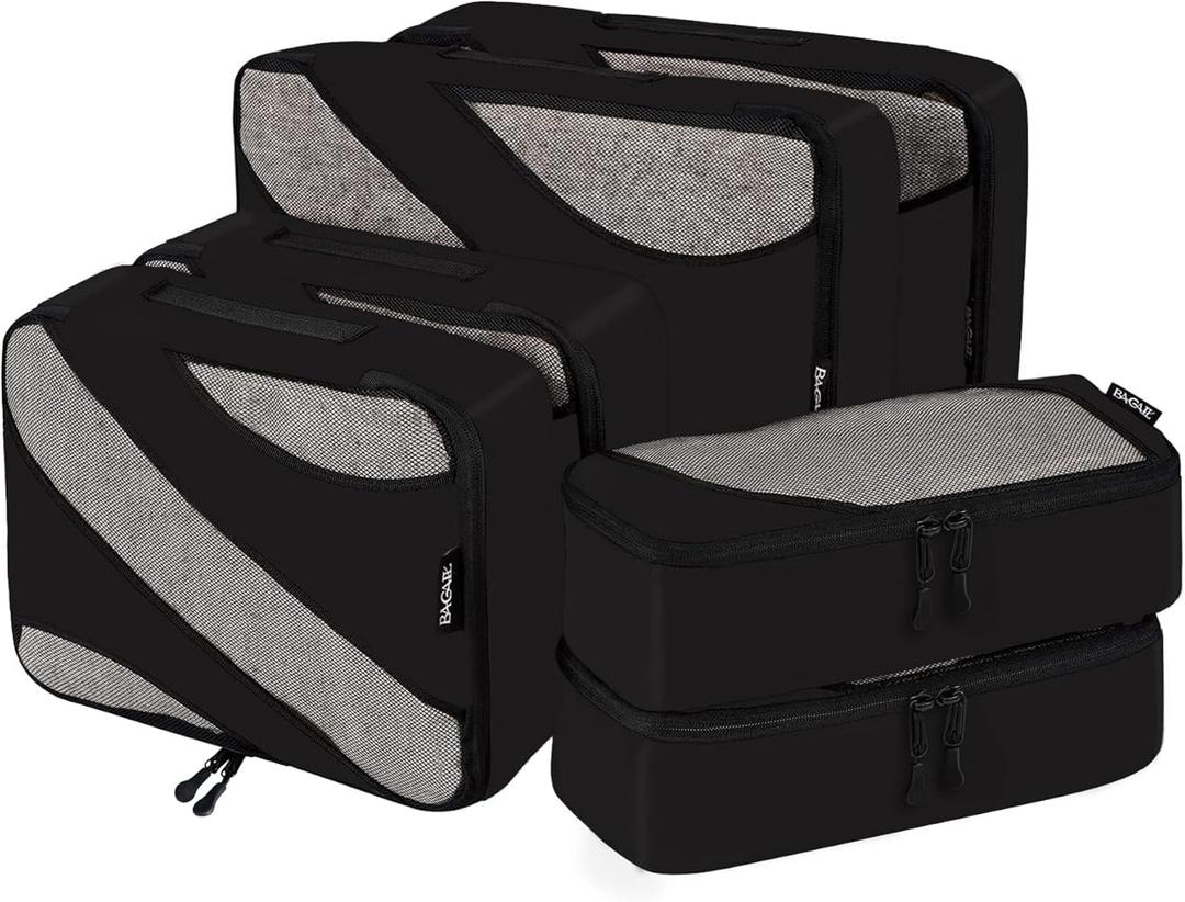BAGAIL 6 Set Packing Cubes,Travel Luggage Packing Organizers