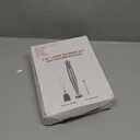 KOIOS Immersion Blender, 1000W Anti-scratch 3-in-1 Hand Blender, Upgraded 12 Speed Stainless Steel Blade Stick Blenders with Turbo Mode, Whisk and Milk Frother, Non-BPA (Silver)